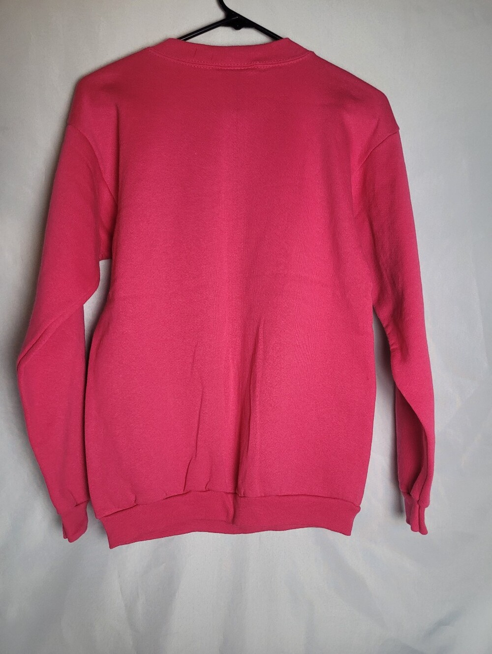 Vintage 90's Betty Boop Ross International Crewneck Sweatshirt Pink Size L Read - Picture 4 of 8